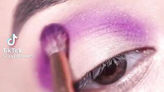 Purple Eyes Makeover 2