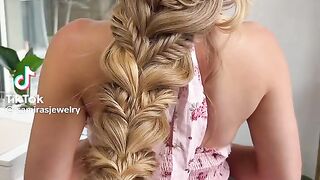 Cinderella hairstyle
