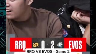 R7 sampe ketawa lihat playernya kayak gini brok!!???? || RRQ vs EVOS Game 2 mplid s17????