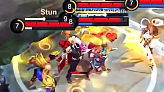 sarapan tigreal montge???????????? #mlbb #tigreal #mobilelegendsbangbang
