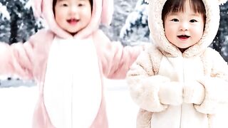 twin is cute