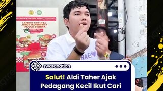 keren attitude aldi taher