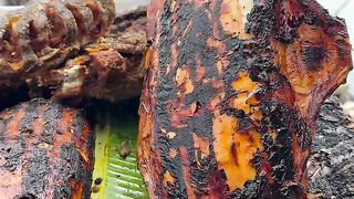 Lemon grass Inside Grilled Giant