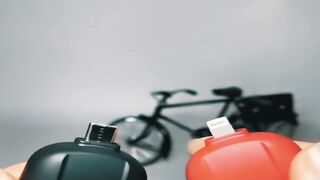 The Most Satisfying Power Bank Ever! Solar Keychain Charging Technology! ☀️