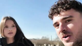 Prank turns romantic [part 12] #prank #socialexperiment #streetprank #footballprank #publicreaction #funnyvideo #viralvideo #footballskills