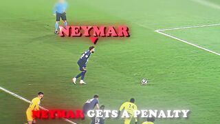 Neymar Jr's Most Iconic Penalty Celebration Ever!