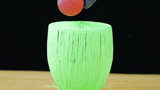 Hot ball [part 8] #fyp #viralvideo #satisfying #asmr #scienceexperiment #very_satisfying #trending #amazing 2