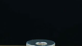 Hot ball [part9] #fyp #viralvideo #satisfying #asmr #scienceexperiment #very_satisfying #trending #amazing 2