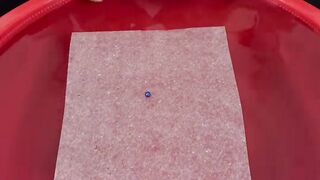 [Part 10] tissue and water experiment ????   #visualsexperiments  #ASMRExperiment #TissueVsWater #Satisfying #OddlySatisfying