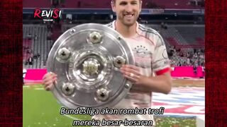 Kenapa Bundesliga akan rombak trofinya secara besar-besaran? ????????