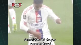 Endrick gunakan tarian brutal untuk memberikan penghinaan memalukan buat PSG ????????
