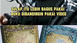 BELAJAR SULAP LEBIH BAGUS PAKE BUKU   #faktamenarik #faktaunik #deddycorbuzier