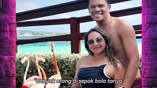 Kesetiaan Carlos Bacca adalah bukti bahwa di balik pria sukses, ada wanita hebat yang menemani dari nol. ????⚽