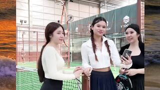 Wednesday padel with the girls