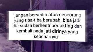 Plot twist terbaik dalam hidup: Melihat wajah asli seseorang. ????