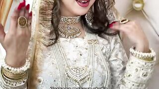 Latest Trendy Nikkah Makeover
