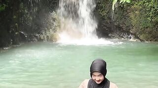 mandi|Bukti Nyata! Tanpa Edit Ribet