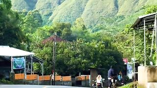 Pemandangan pegunungan