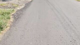Ridding motorcycle
