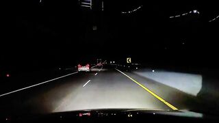 Pengendara dimalam hari