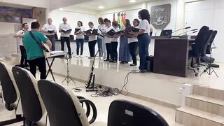 Eu nasci em um recanto feliz