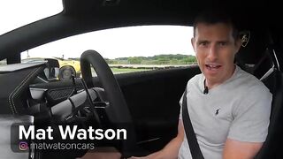 Lamborghini Aventador SV v Huracan Performante - DRAG RACE, ROLLING RACE & BRAKE TEST