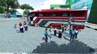 Bus Simulator Indonesia (BUSSID) Trailer 2023.