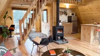 More Life in an Aframe Tiny Home