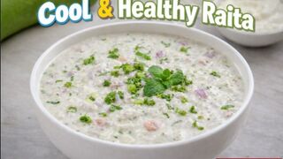 Healthy Dahi Ghia Raita Recipe ???? | Easy Summer Special Raita | Light & Cooling Recipe