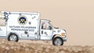 Mobil MBG paling VIRAL