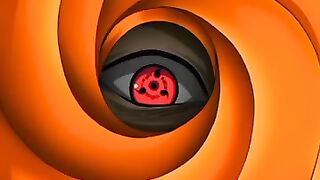 MATA SHARINGGAN MILIK UCHIHA OBITO SANGAT OVER POWER