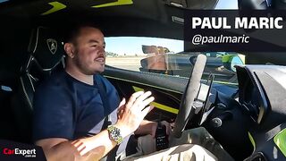 $5m Lambo Sian vs McLaren Senna DRAG RACE： The CLOSEST drag race yet. AWD vs RWD.