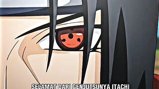 Genjutsu Itachi emang gak ada lawan
