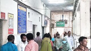 হাসপাতালের বাহিরেও রোগী