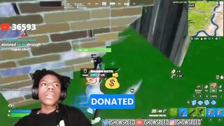 IShowSpeed Stream Sniping Madness!