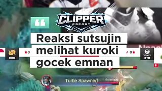 REAKSI SUTSUJIN !