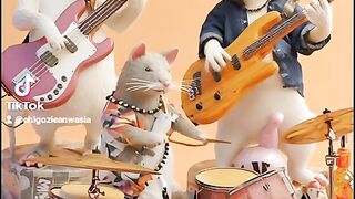 Animal music party