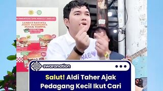 salut buat aldi taher
