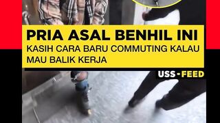 cape jalan kaki , ini solusi pulang kerja