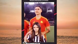 funny moment before match
