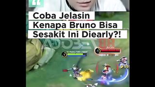 Kenapa Bruno Cadera sakit banget di early lawan Freya?