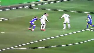 Ronaldo X Lucas Vázquez