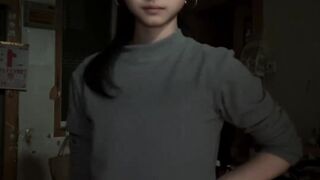 Beautiful girl with long hair