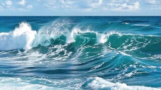 Relaxing Ocean Waves | Sea Water ASMR Sounds for Deep Sleep & Calm Mind