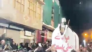 Janaza shahzada Ali Akbar a s