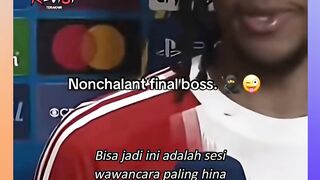 The Ice Man: Reaksi Dingin Olise Saat Permalukan Madrid ????⚽