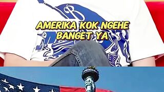 ORANG AMERIKA PD NYA GADA BANDINGAN   #AMERIKA #VINDES