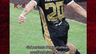 Bola udah keluar, tapi kok tetap gol?! Persib digembosi wasit ????