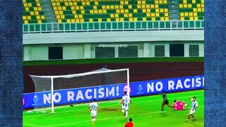 Keputusan Kontroversial Wasit Bikin Panas Laga Dewa United Vs Persib!!