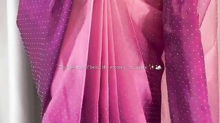Beautiful Trendy Fancy Sari Design